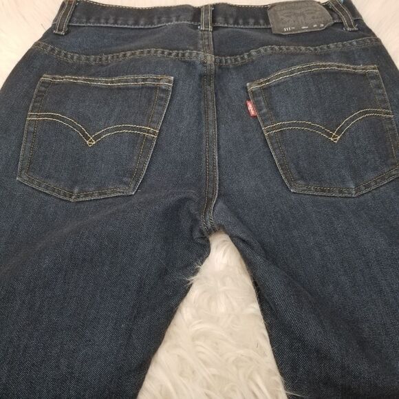 Levi's 511 Slim Jeans. 29" x 29". - Picture 13 of 16
